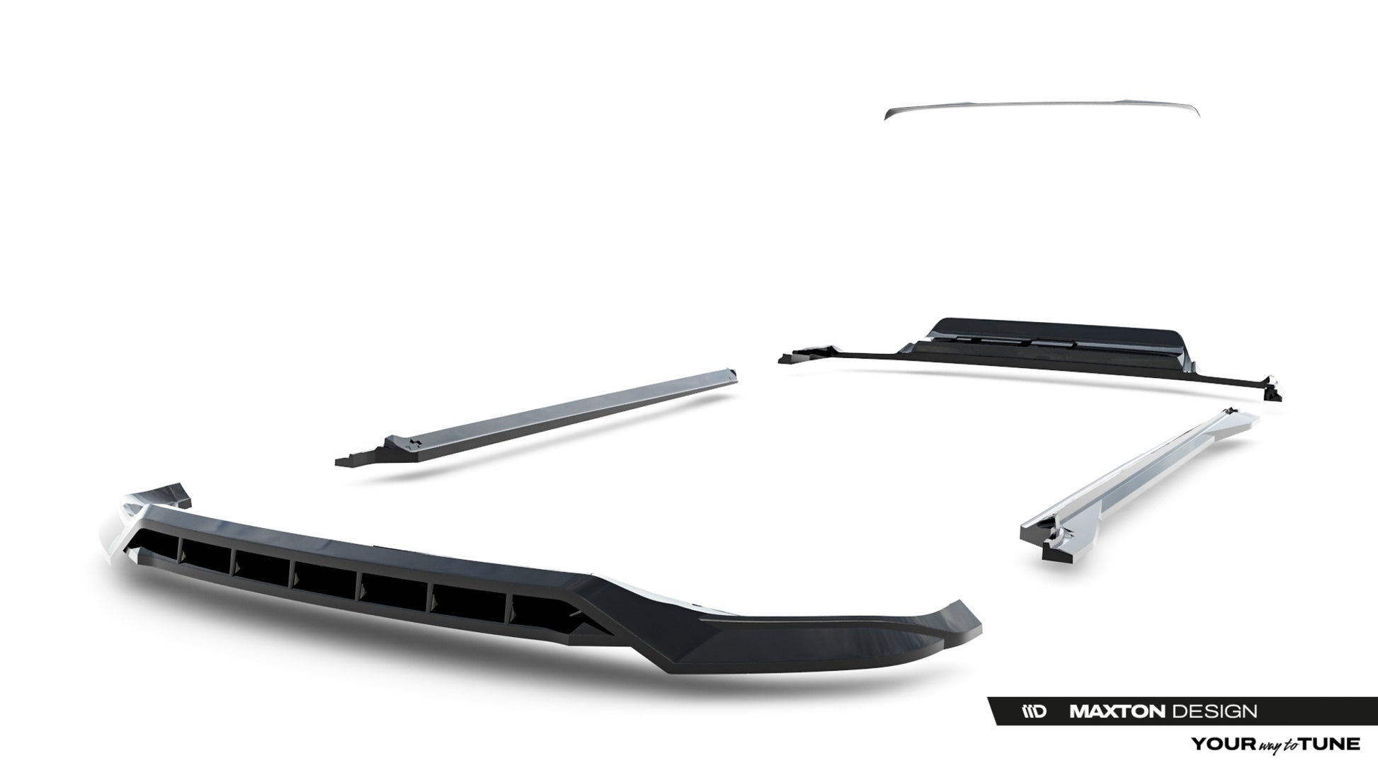Maxton Design Set Splitter - Volkswagen Touareg Mk3 - img 26