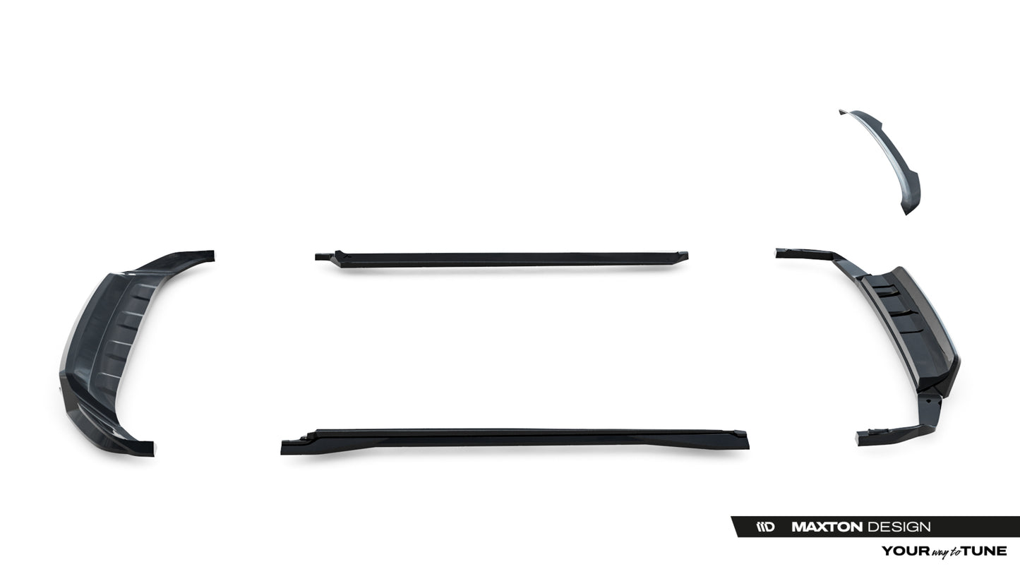 Maxton Design Set Splitter - Volkswagen Touareg Mk3 - img 25