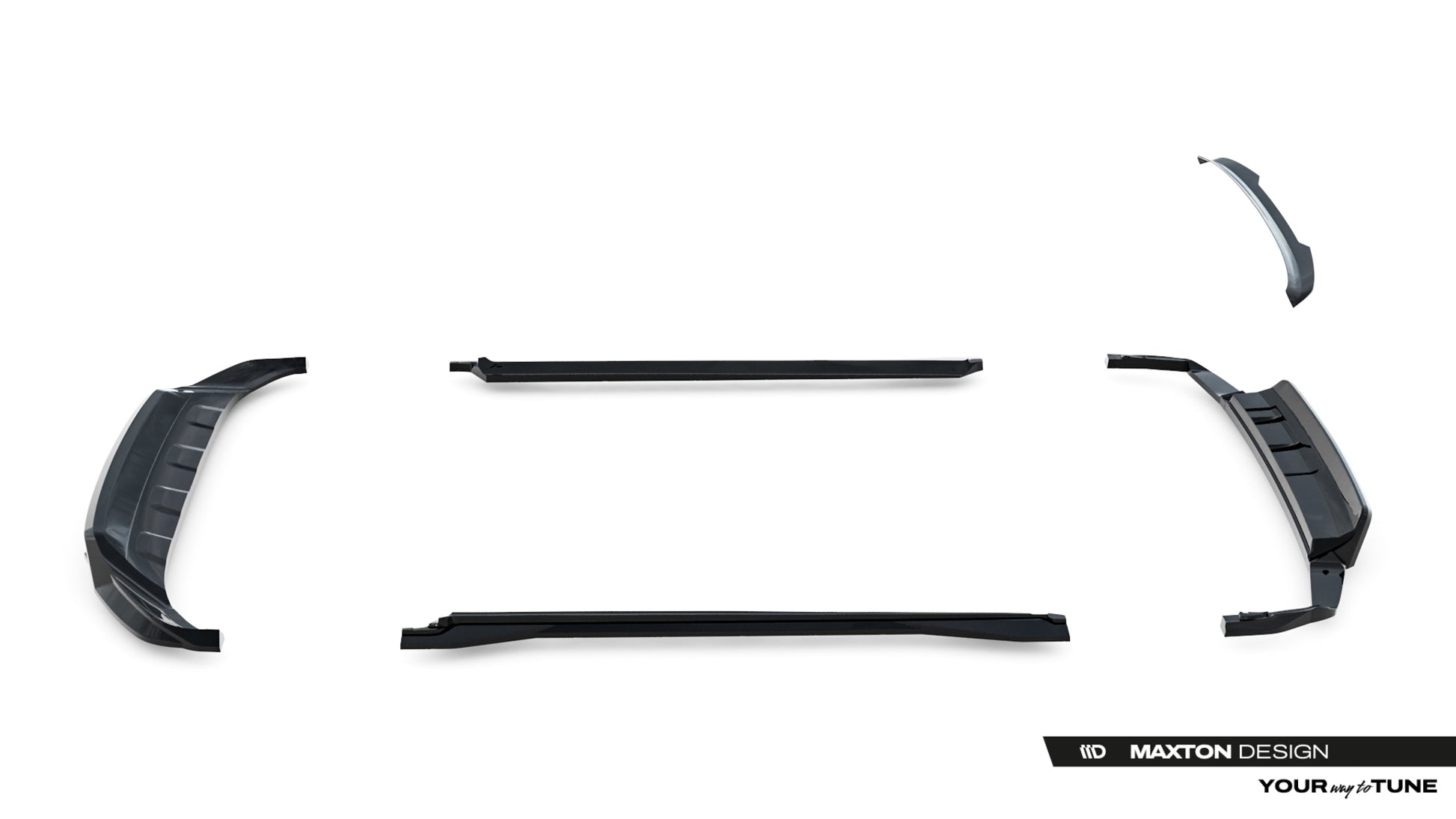Maxton Design Set Splitter - Volkswagen Touareg Mk3 - img 25