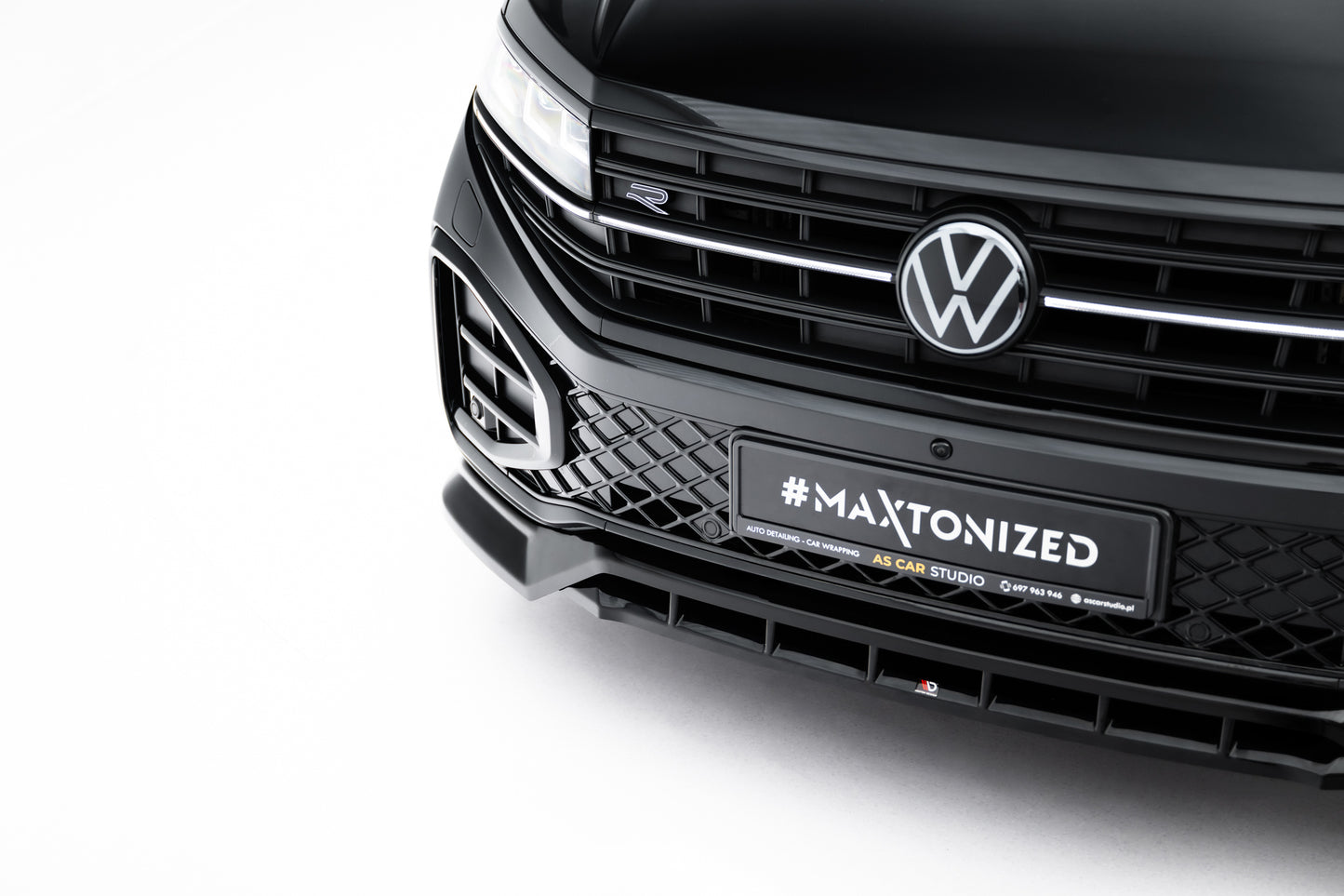 Maxton Design Set Splitter - Volkswagen Touareg Mk3 - img 4