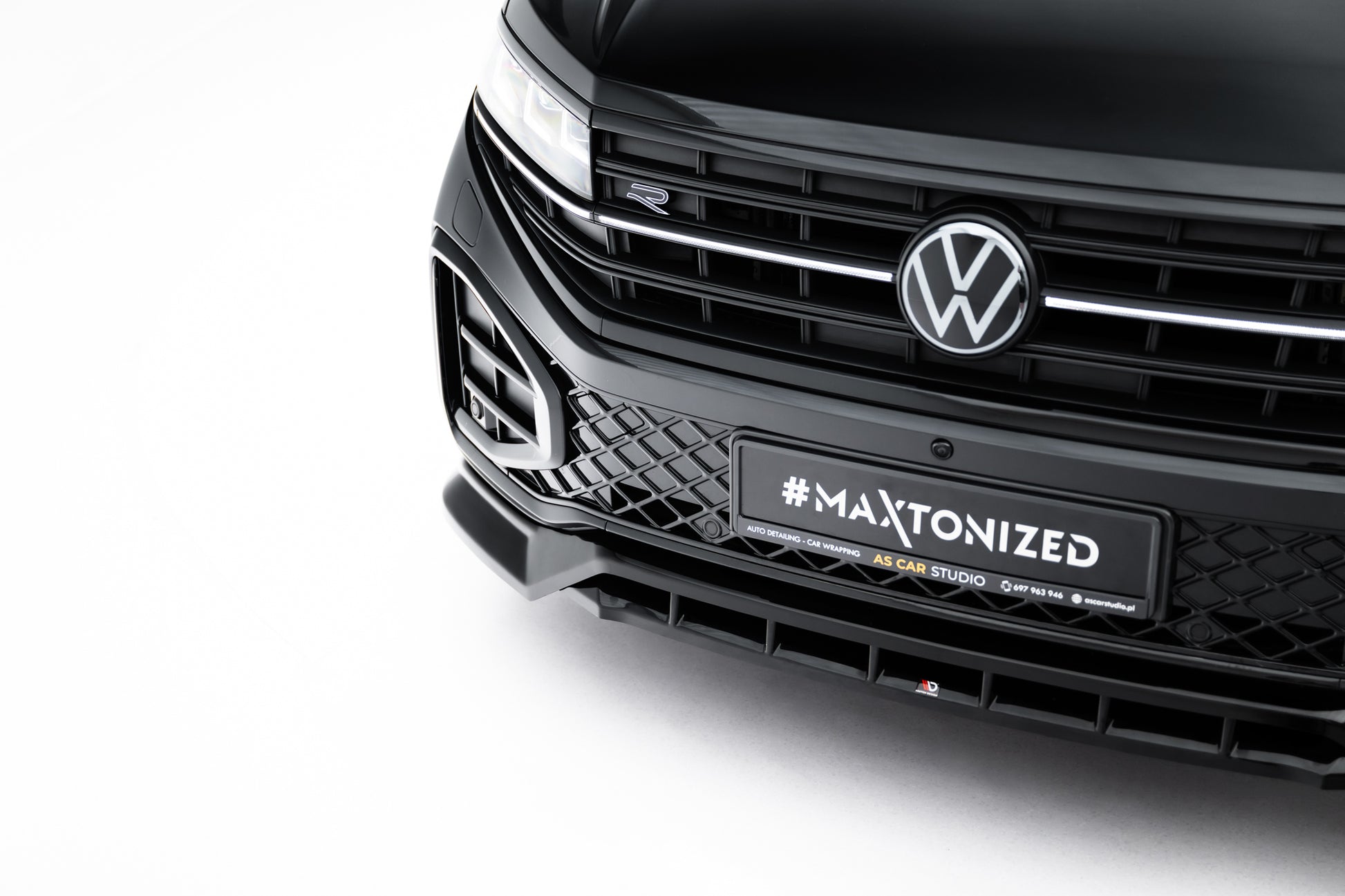 Maxton Design Set Splitter - Volkswagen Touareg Mk3 - img 4