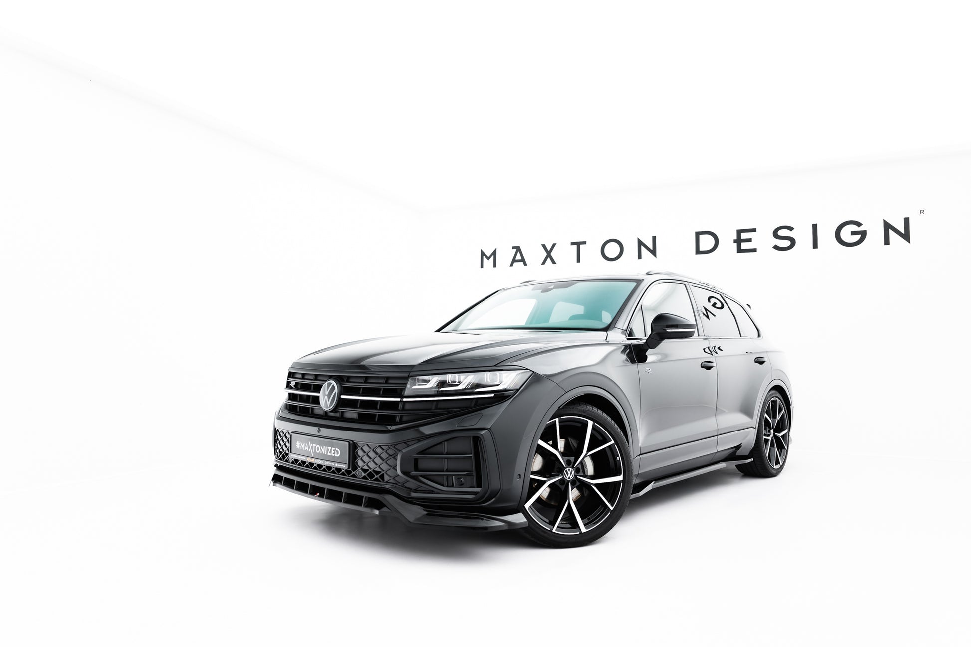 Maxton Design Set Splitter - Volkswagen Touareg Mk3 - img 5