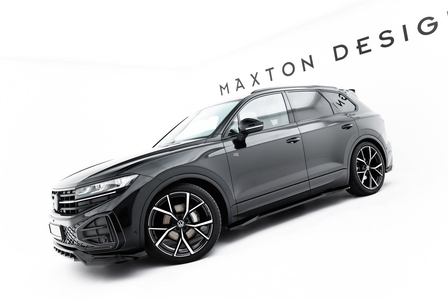 Maxton Design Set Splitter - Volkswagen Touareg Mk3