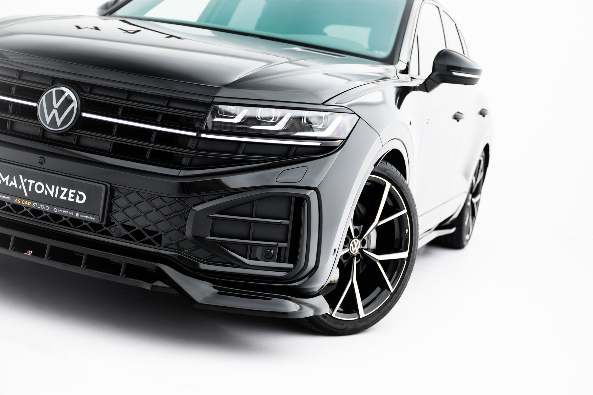 Maxton Design Set Splitter - Volkswagen Touareg Mk3 - img 6