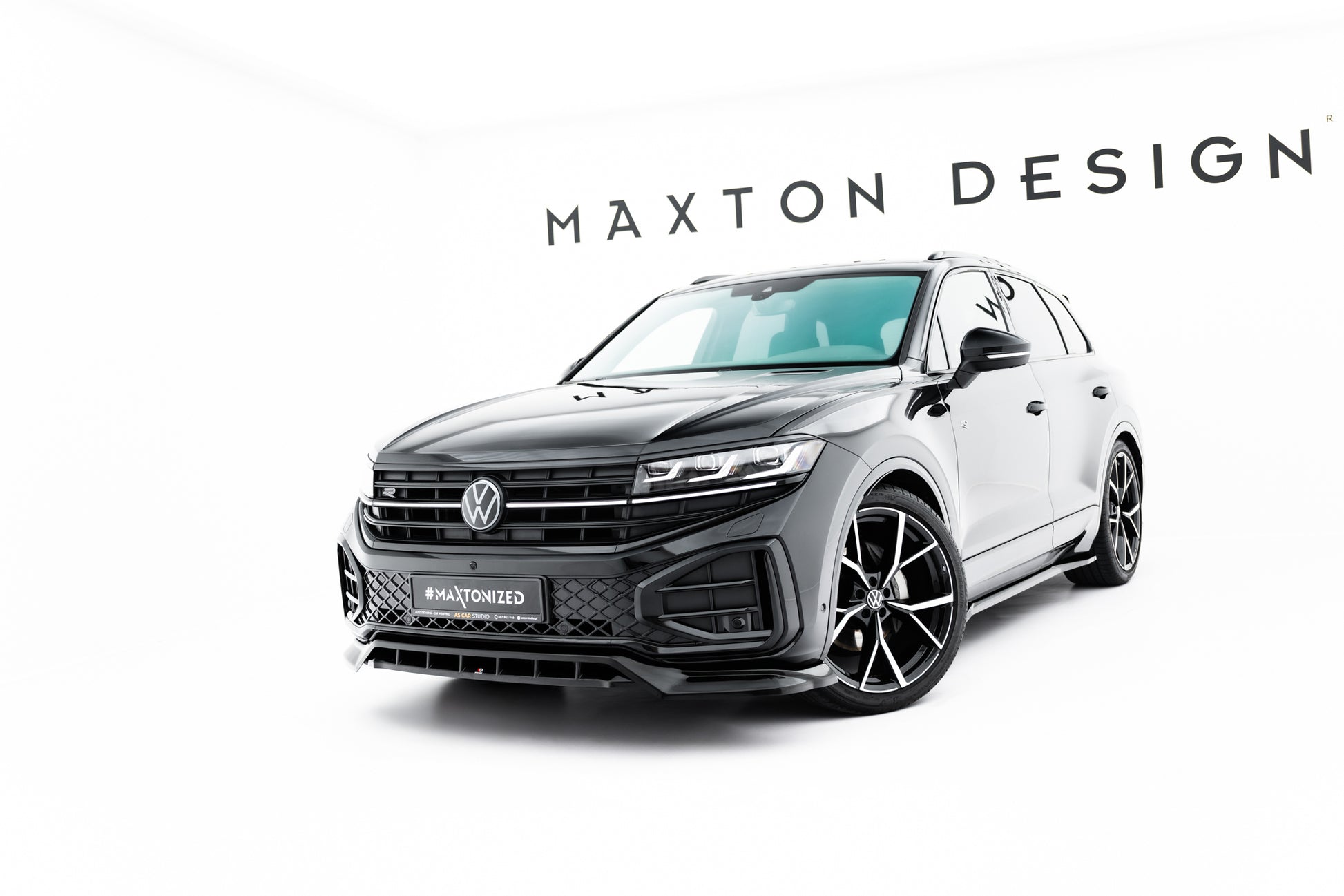 Maxton Design Set Splitter - Volkswagen Touareg Mk3 - img 7