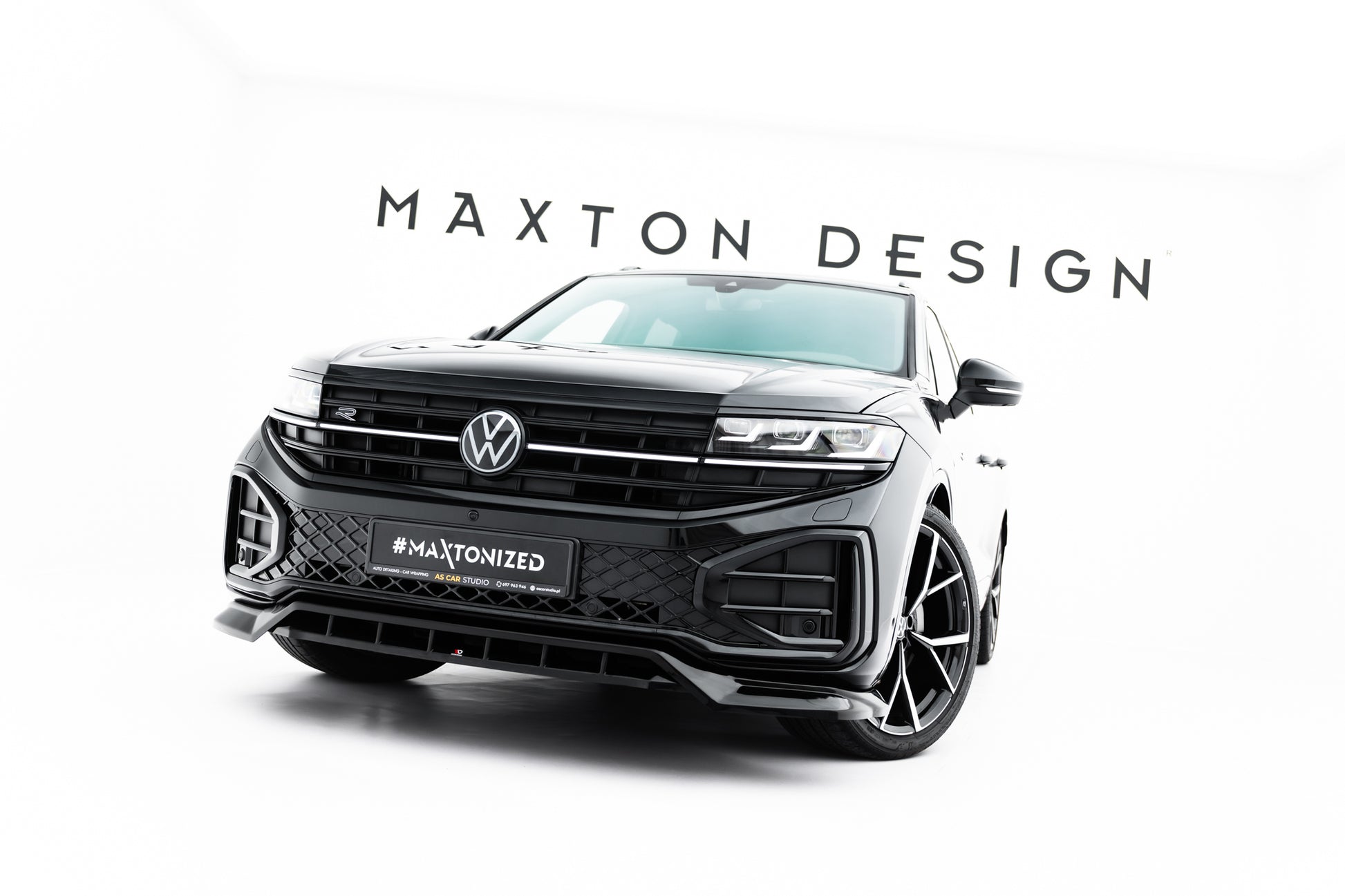 Maxton Design Set Splitter - Volkswagen Touareg Mk3 - img 9