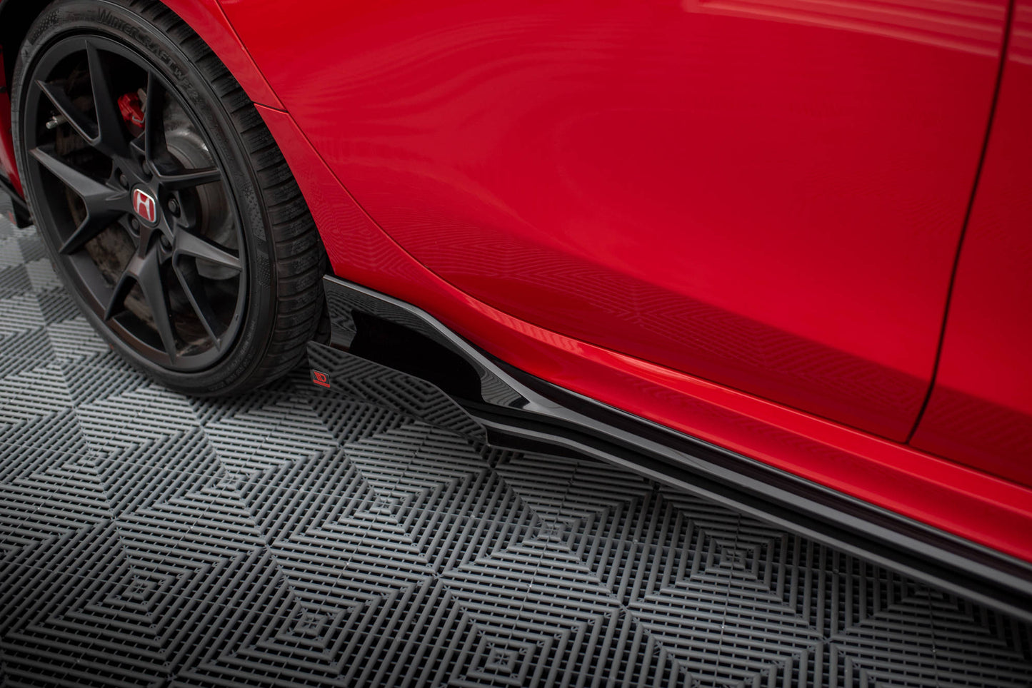 Maxton Design Accessorio Aerodinamico - Honda Civic Type-R