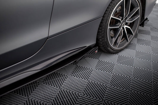 Maxton Design Accessorio Aerodinamico - Mercedes C Klasa Coupe