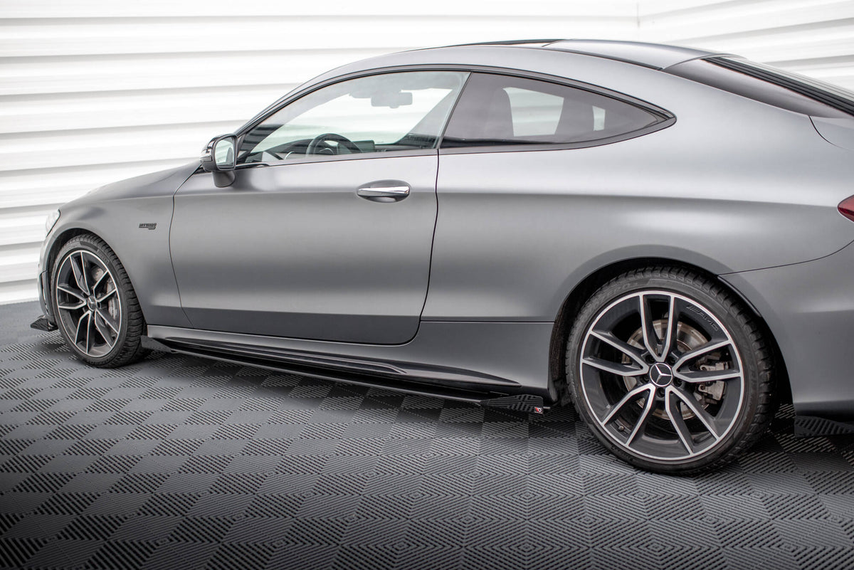 Maxton Design Accessorio Aerodinamico - Mercedes C Klasa Coupe - img 2