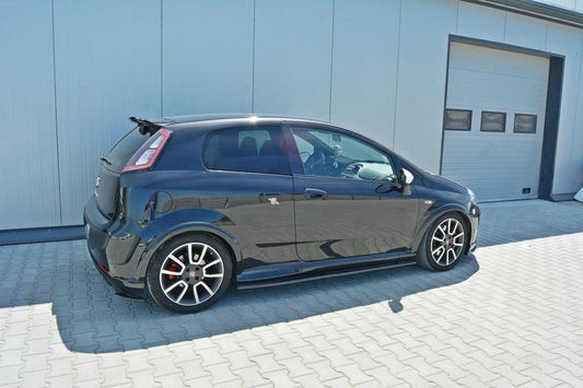 Maxton Design Minigonne Laterali - Fiat Grande Punto Punto Evo Abarth