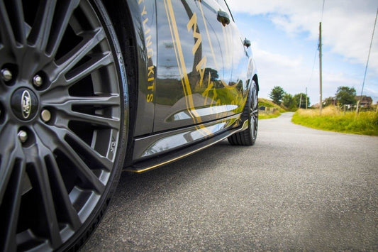 Maxton Design Minigonne Laterali - Ford Focus RS Mk3