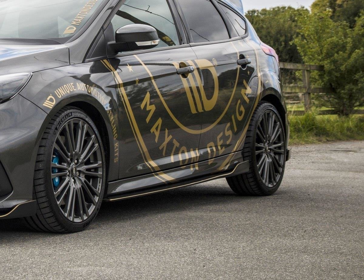 Maxton Design Minigonne Laterali - Ford Focus RS Mk3 - img 2
