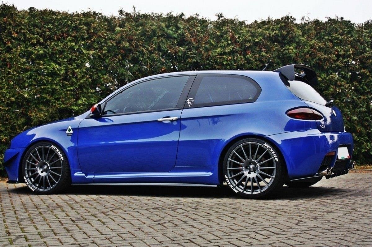 Maxton Design Minigonne Laterali - Alfa Romeo 147 - img 2