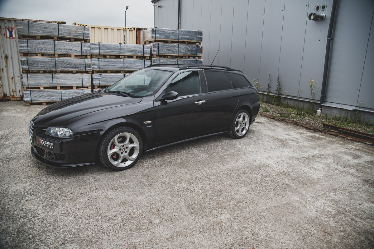 Maxton Design Minigonne Laterali - Alfa Romeo 156 GTA Standard - img 3