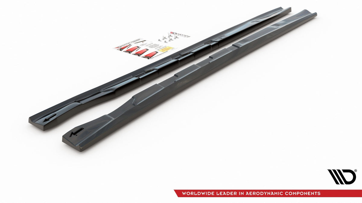 Maxton Design Minigonne Laterali - Alfa Romeo 156 GTA Standard - img 6