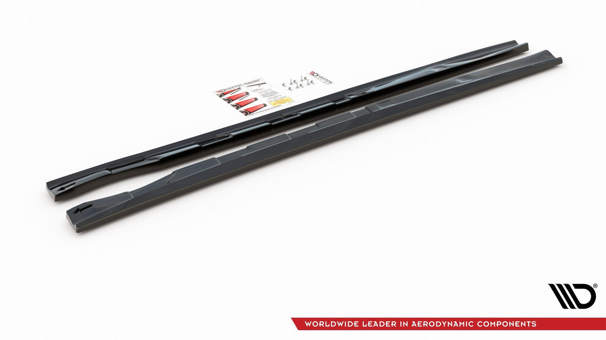 Maxton Design Minigonne Laterali - Alfa Romeo 156 GTA Standard - img 7