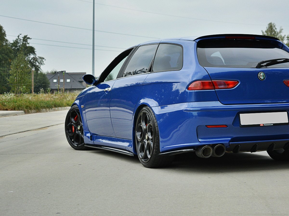 Maxton Design Minigonne Laterali - Alfa Romeo 156 GTA GTA - img 2