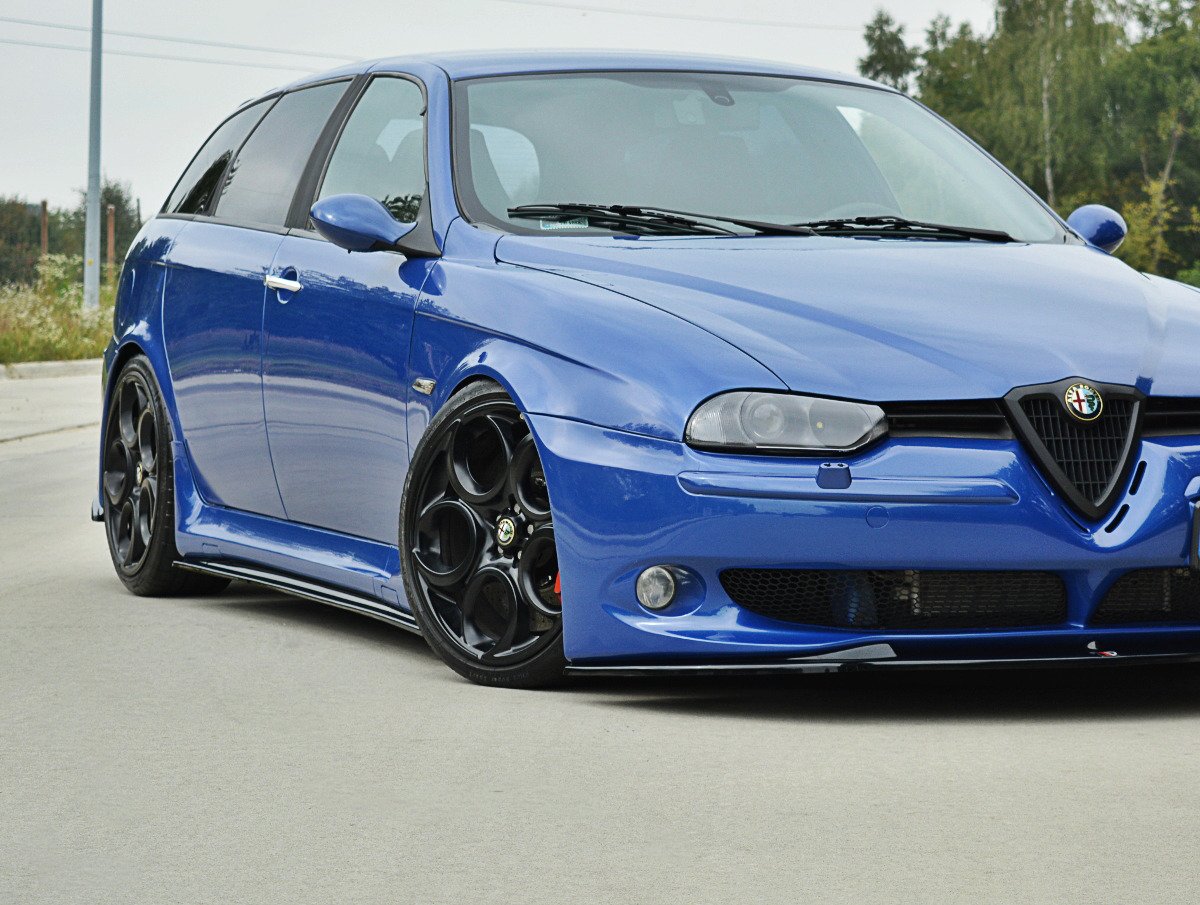 Maxton Design Minigonne Laterali - Alfa Romeo 156 GTA GTA - img 3