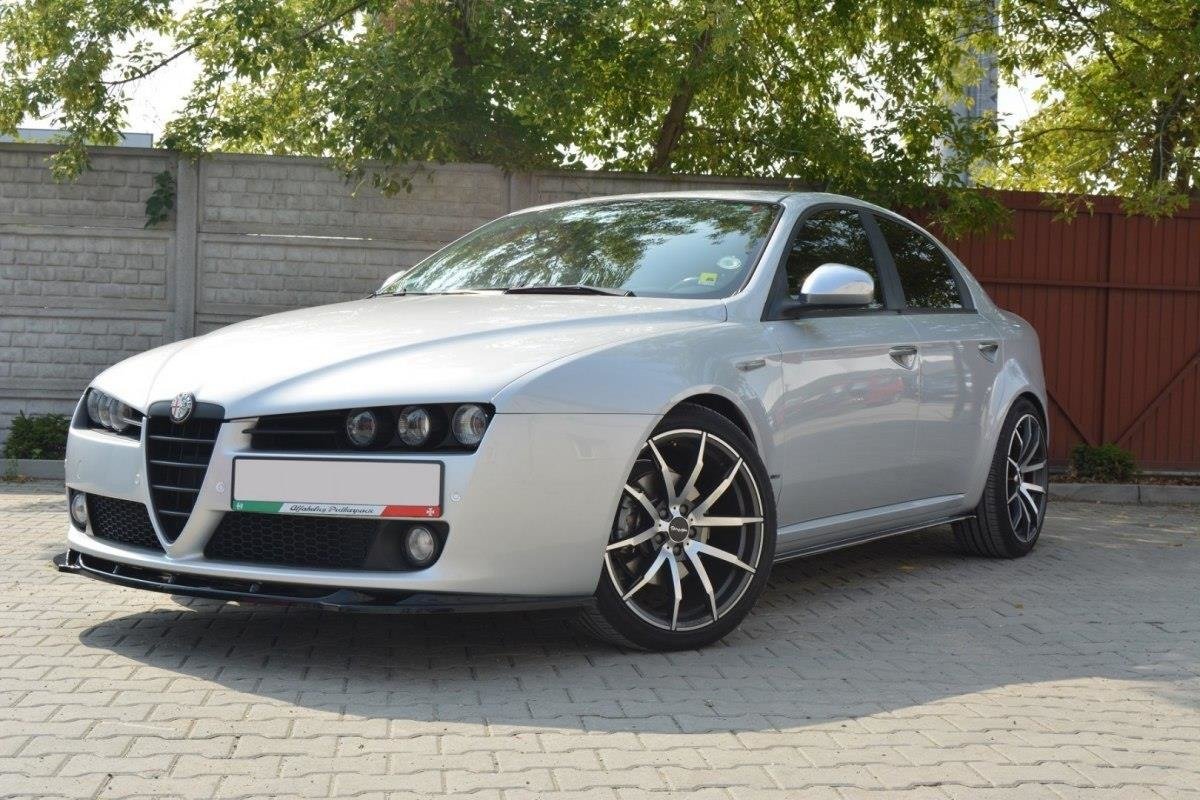 Maxton Design Minigonne Laterali - Alfa Romeo 159 - img 2