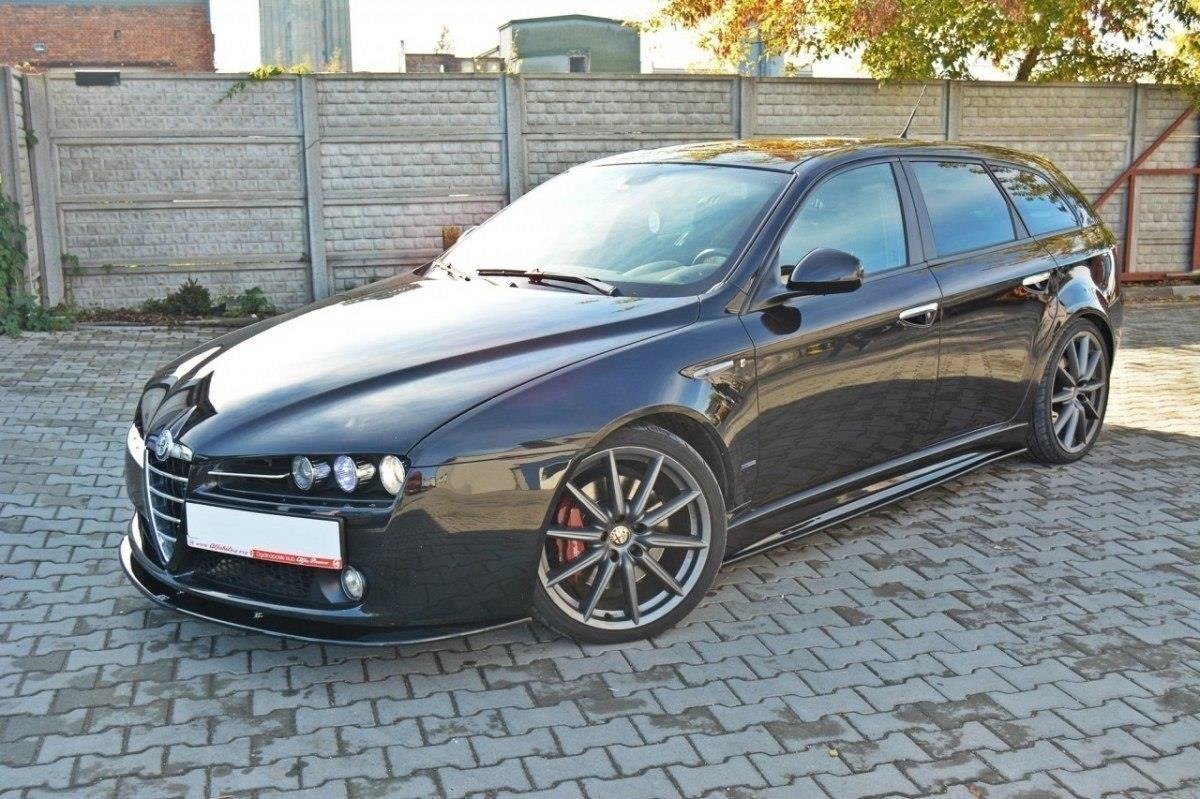 Maxton Design Minigonne Laterali - Alfa Romeo 159 - img 2