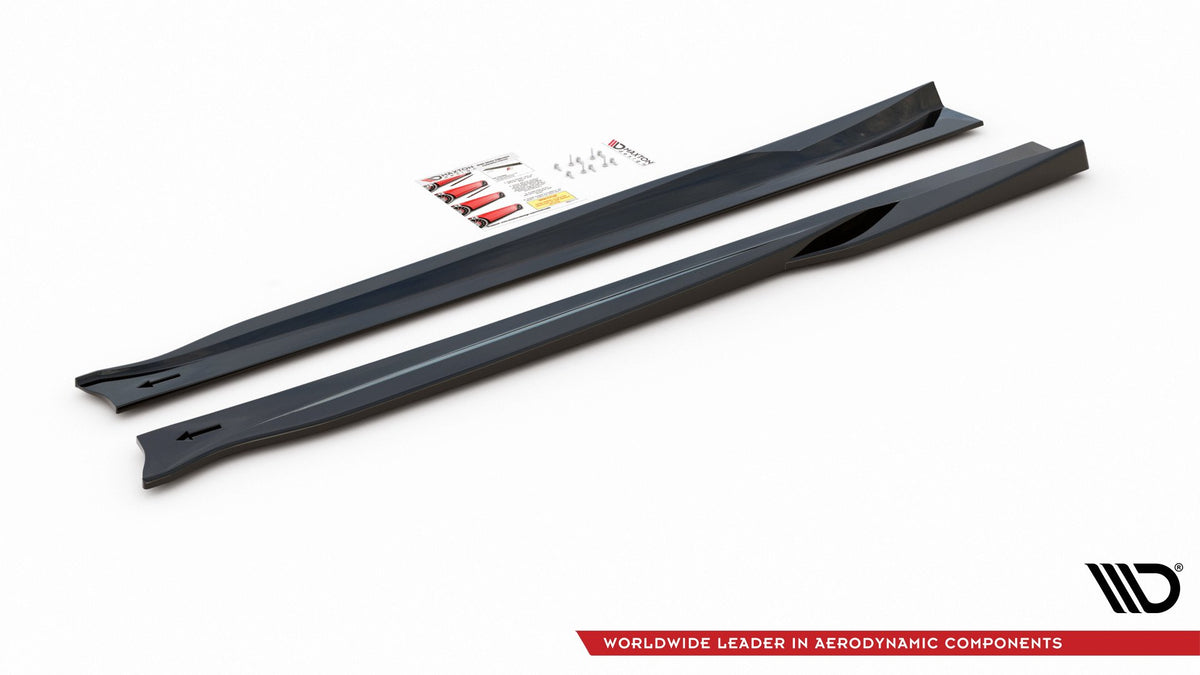 Maxton Design Minigonne Laterali - Alfa Romeo 4C - img 5