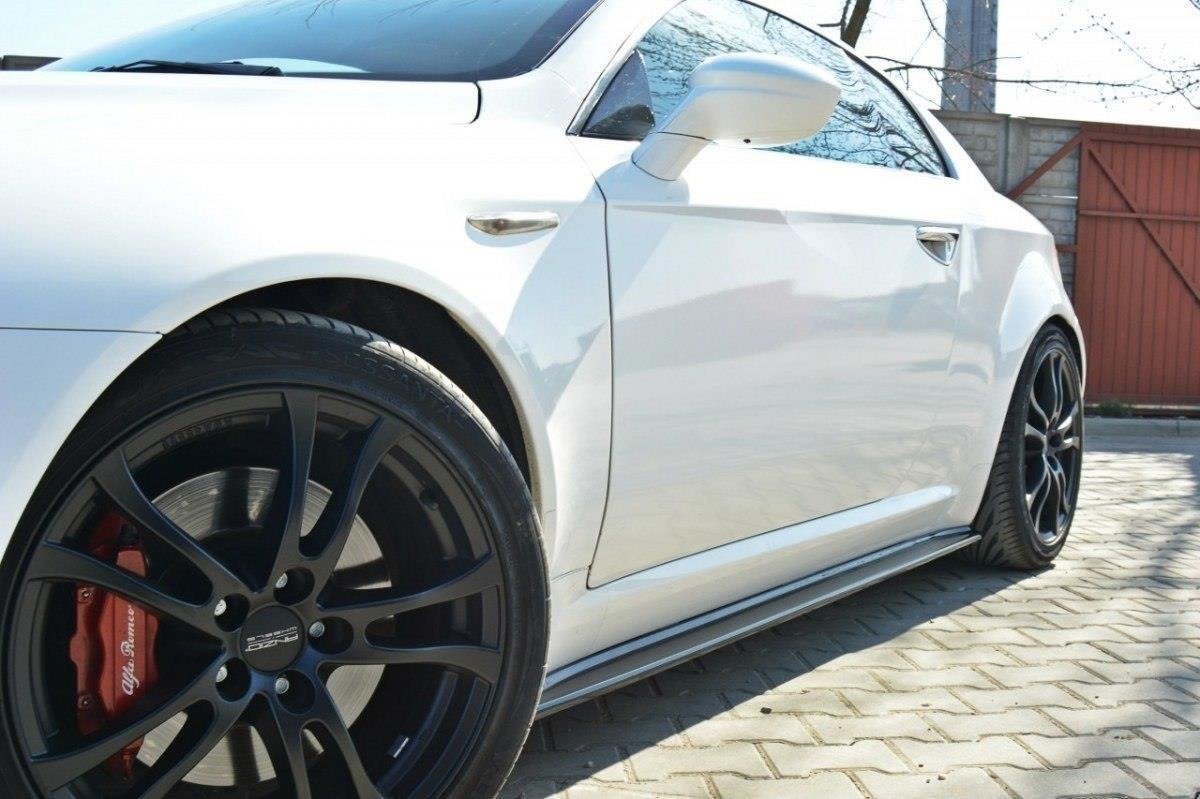 Maxton Design Minigonne Laterali - Alfa Romeo Brera - img 2