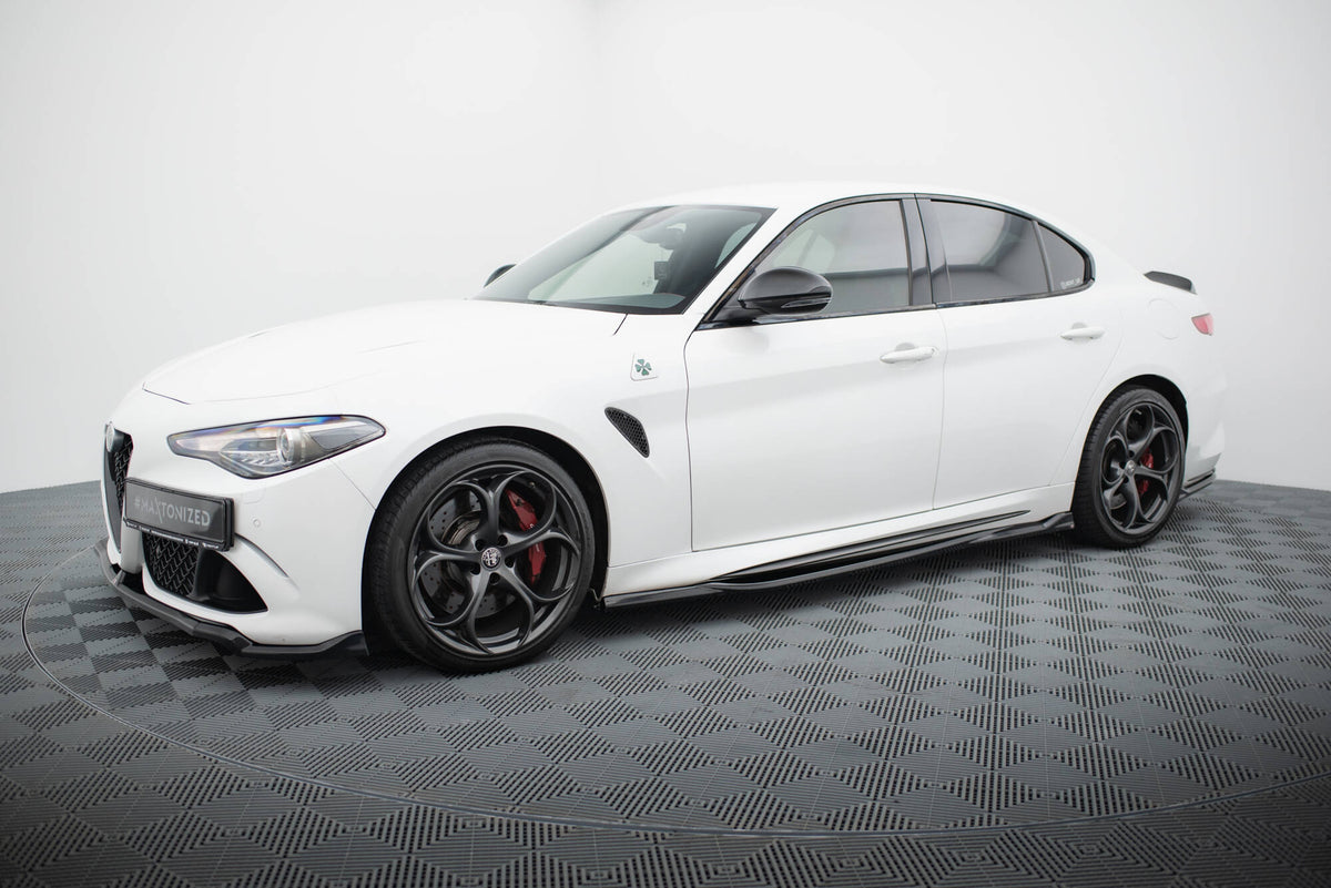 Maxton Design Minigonne Laterali - Alfa Romeo Giulia Qaudrifoglio - img 2