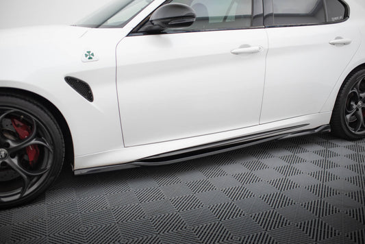 Maxton Design Minigonne Laterali - Alfa Romeo Giulia Qaudrifoglio