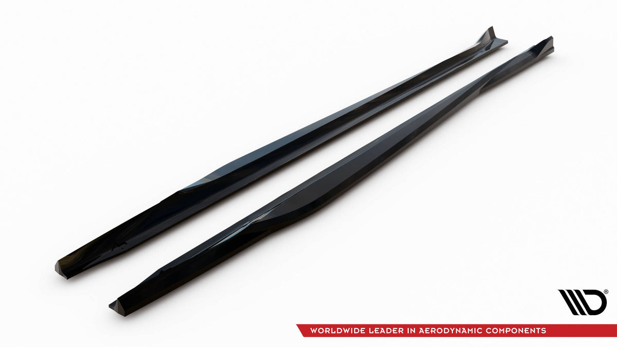 Maxton Design Minigonne Laterali - Alfa Romeo Giulia Qaudrifoglio - img 4