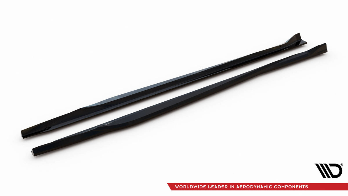 Maxton Design Minigonne Laterali - Alfa Romeo Giulia Qaudrifoglio - img 5