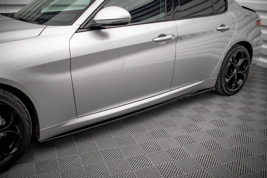 Maxton Design Minigonne Laterali - Alfa Romeo Giulia Sport