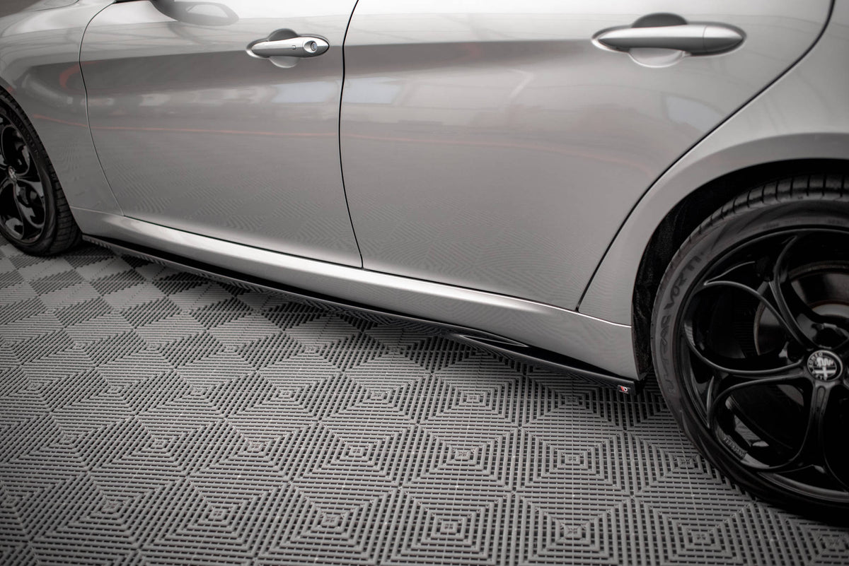 Maxton Design Minigonne Laterali - Alfa Romeo Giulia Sport - img 2