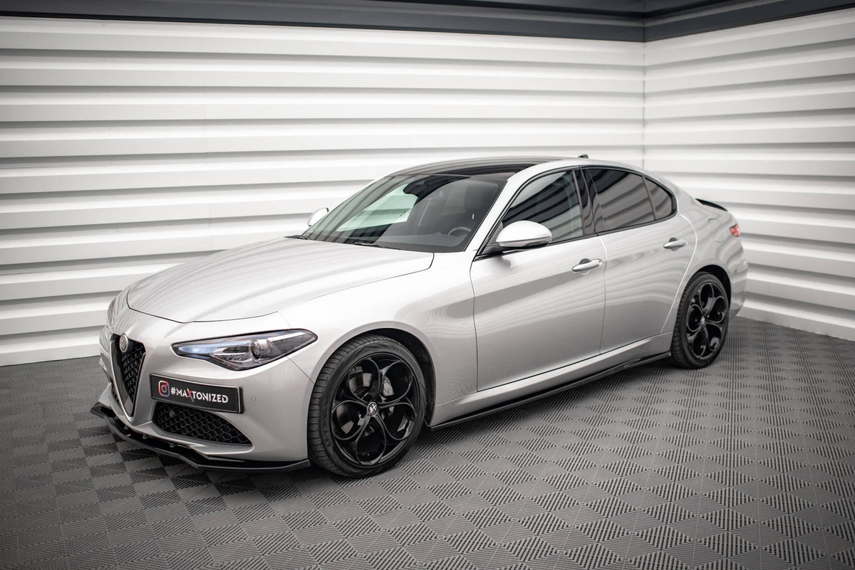 Maxton Design Minigonne Laterali - Alfa Romeo Giulia Sport - img 3