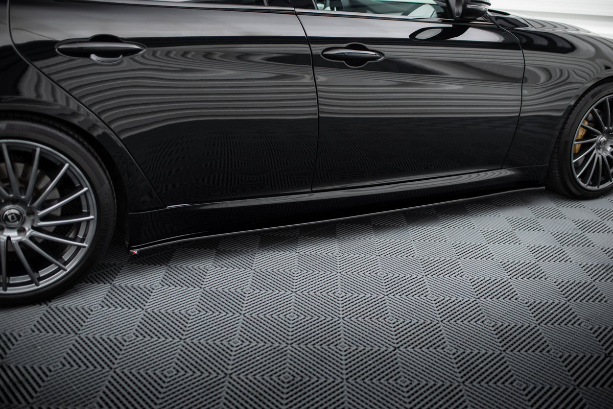 Maxton Design Minigonne Laterali - Alfa Romeo Giulia Veloce - img 2