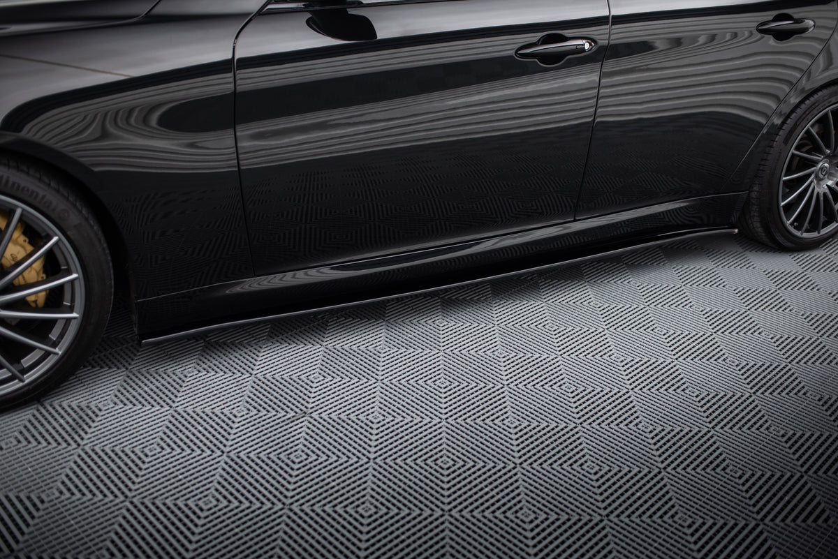 Maxton Design Minigonne Laterali - Alfa Romeo Giulia Veloce