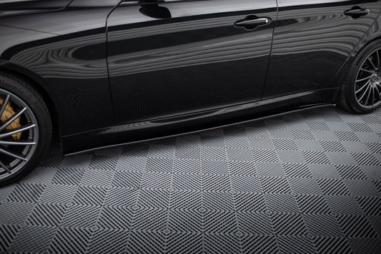 Maxton Design Minigonne Laterali - Alfa Romeo Giulia Veloce