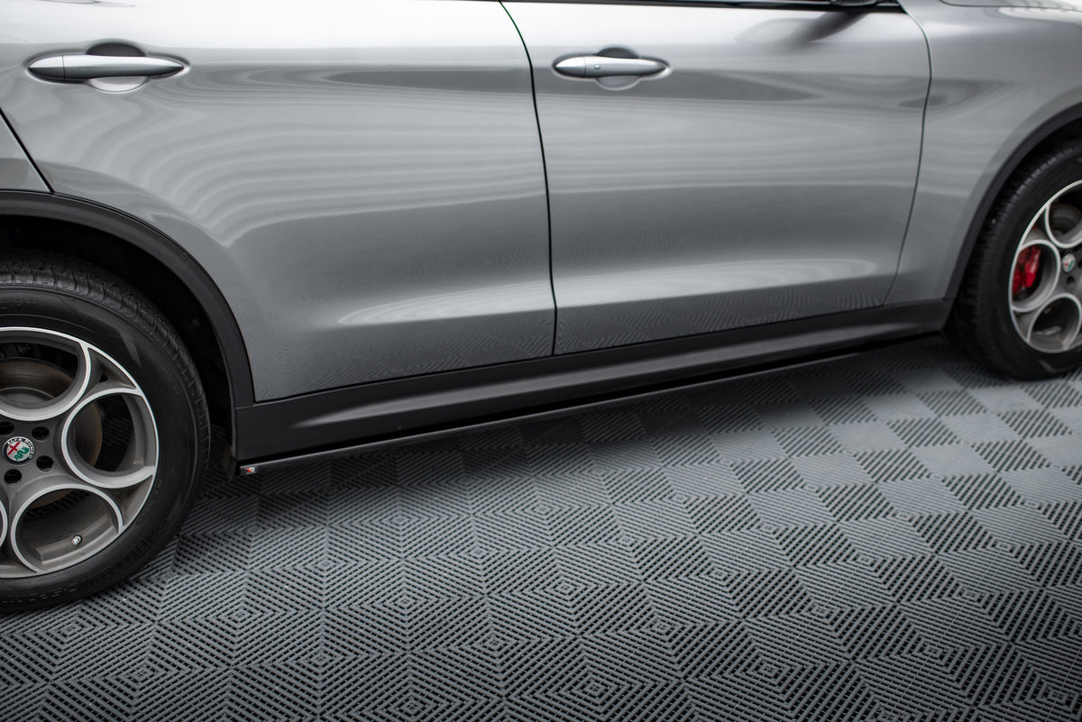 Maxton Design Minigonne Laterali - Alfa Romeo Stelvio - img 2