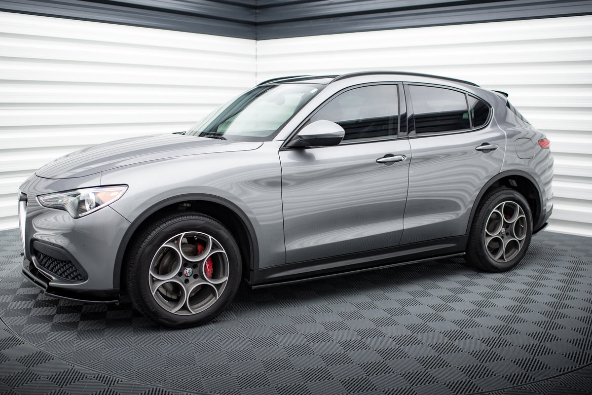 Maxton Design Minigonne Laterali - Alfa Romeo Stelvio - img 3
