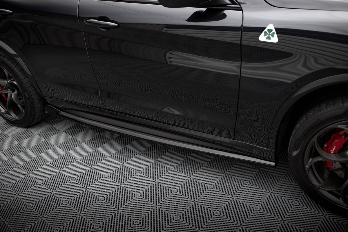 Maxton Design Minigonne Laterali - Alfa Romeo Stelvio