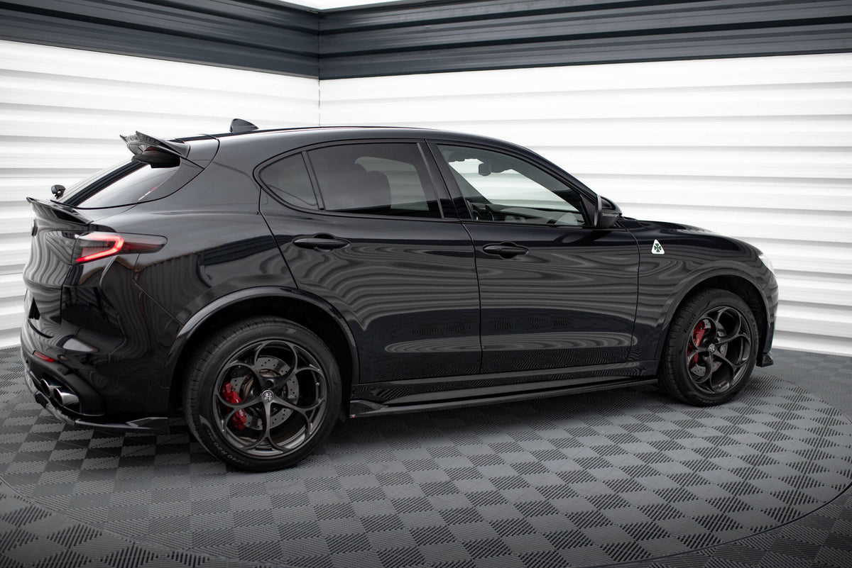 Maxton Design Minigonne Laterali - Alfa Romeo Stelvio - img 2