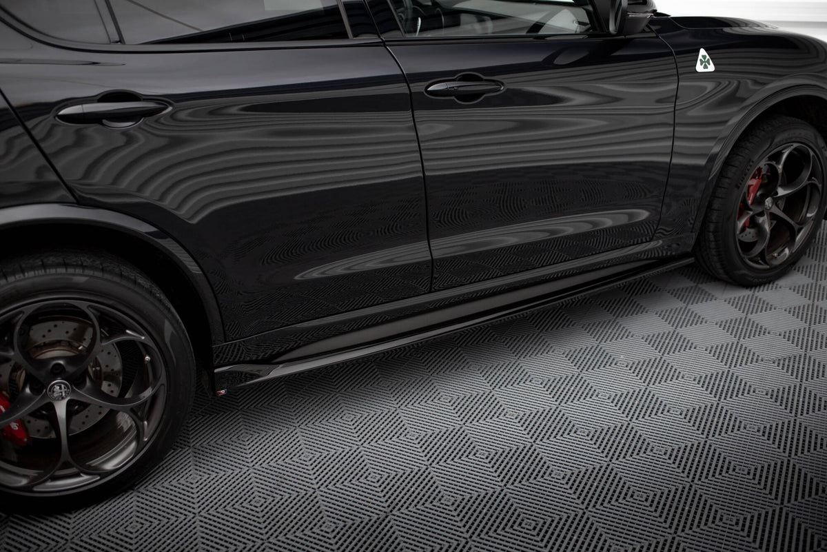 Maxton Design Minigonne Laterali - Alfa Romeo Stelvio - img 3