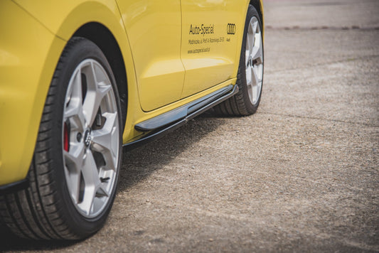Maxton Design Minigonne Laterali - Audi A1 GB