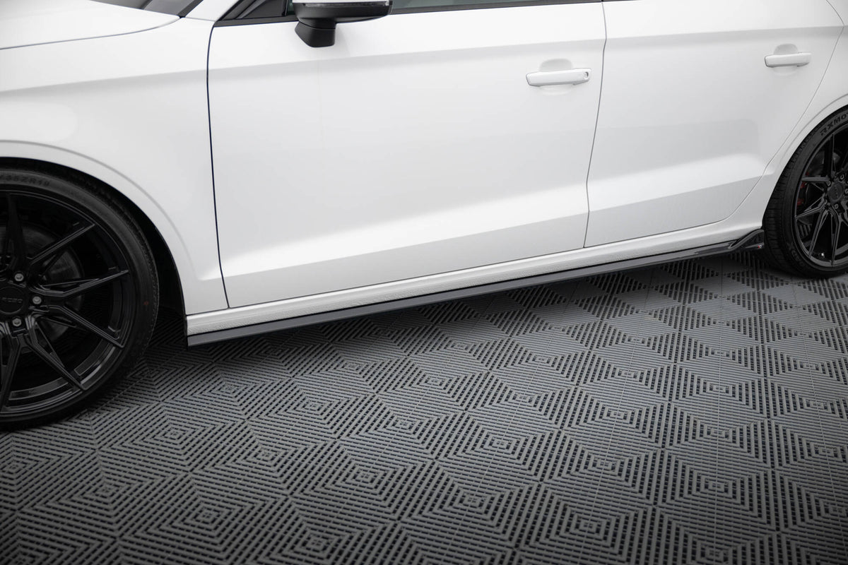 Maxton Design Minigonne Laterali - Audi A3 Sedan