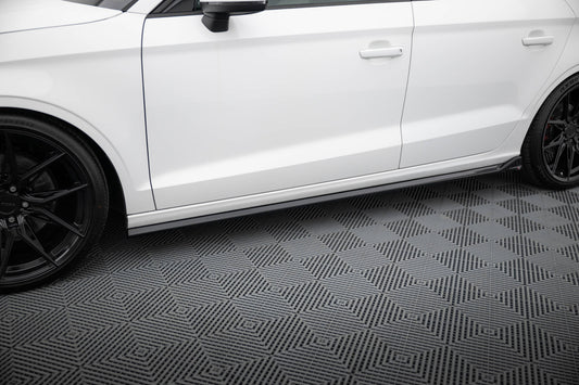 Maxton Design Minigonne Laterali - Audi A3 Sedan