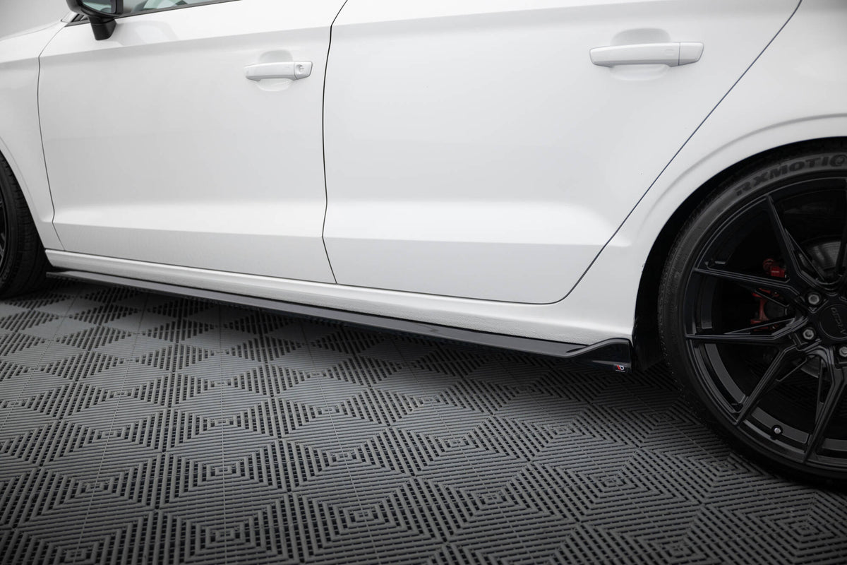 Maxton Design Minigonne Laterali - Audi A3 Sedan - img 3