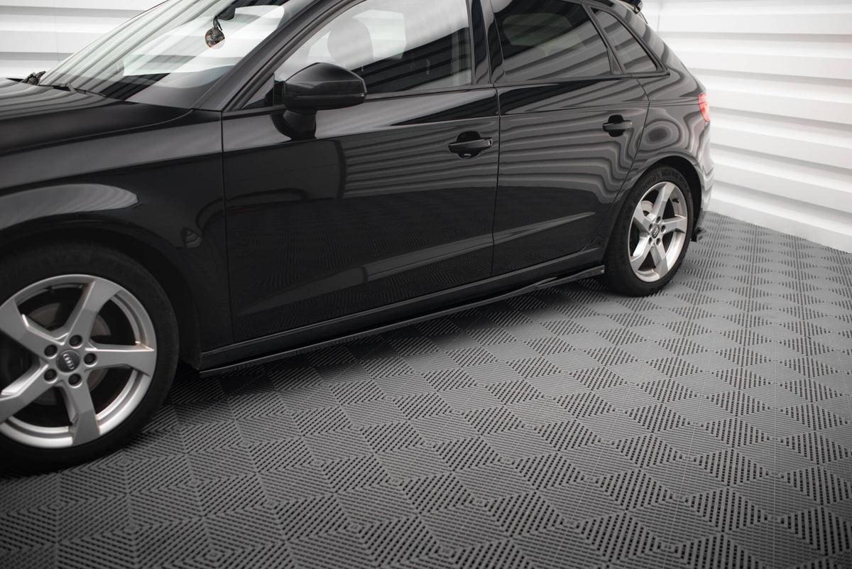 Maxton Design Minigonne Laterali - Audi A3 Sportback