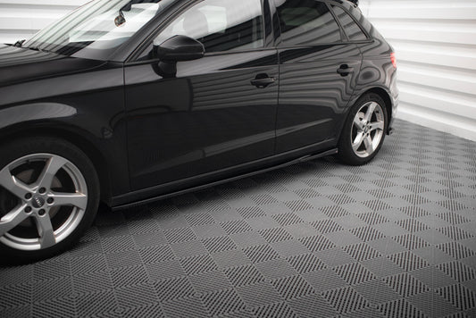 Maxton Design Minigonne Laterali - Audi A3 Sportback