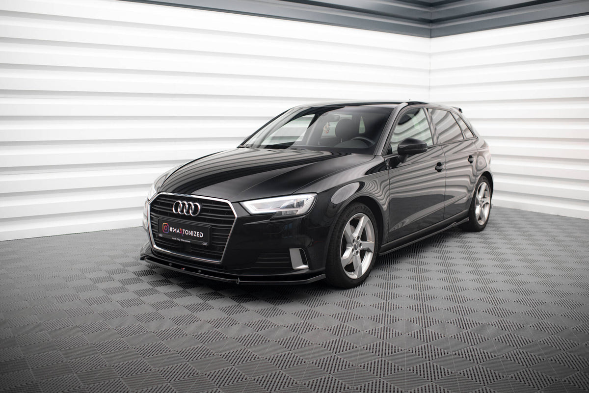 Maxton Design Minigonne Laterali - Audi A3 Sportback - img 2
