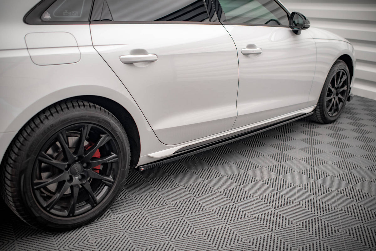 Maxton Design Minigonne Laterali - Audi A4 B9 FL - img 2