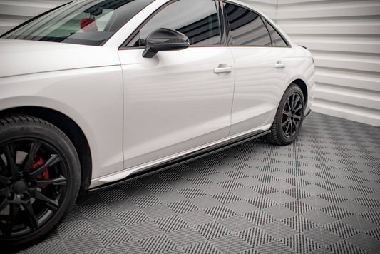 Maxton Design Minigonne Laterali - Audi A4 B9 FL